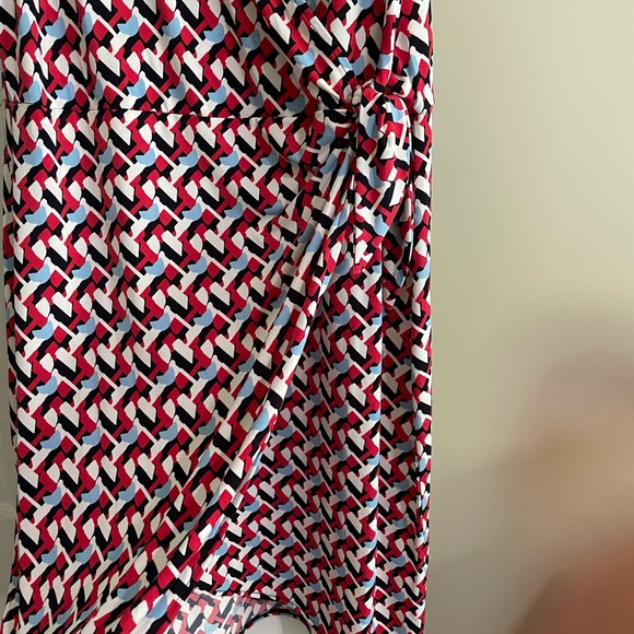 Banana Republic Factory Dress Multicolored Dress - Picture 3 of 6